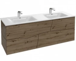 [483903] Тумба под раковину Jacob Delafon Sherwood 140 см, состаренный дуб, EB1835RU-P13 +367470 ₽