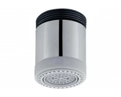 [505287] Аэратор Bubble-Stream, M22х1/M24х1, 2 варианта потока - струя и душ, 5,8 л/мин (экономия воды), хром, 07211098 +725 ₽