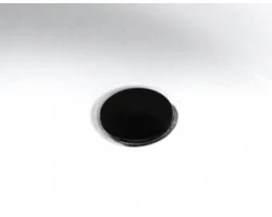 [542135] Декоративная накладка на слив для ванн Abber, черная, AB0003 +900 ₽