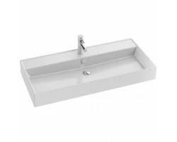 [554299] Раковина Jacob Delafon Vivienne 100 см, белая, EXBJ112-00 +22800 ₽