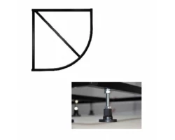 [559251] Каркас для поддона Ravak Elipso R-100, GR00002072 +5680 ₽