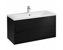 [585515] Тумба под раковину Акватон Римини 100 New, черный глянец, 1A234601RN950 +40840 ₽
