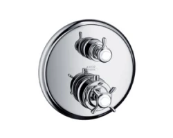 [81956] Смеситель AXOR Montreux 16800000 для душа термостатический внешняя часть +142720 ₽