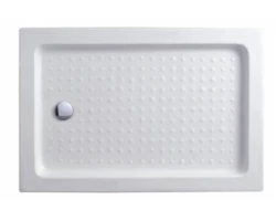 [84178] Поддон акриловый Cezares TRAY-A-AH-120/100-15-W, с сифоном в комплекте +30855 ₽