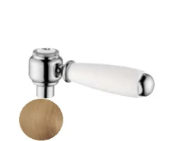 [86914] Замена стандартных ручек на Migliore Uni BN.RIC-19216BR - белая/орех, бронза +2520 ₽