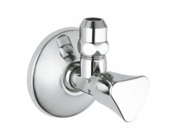 [164913] Уголовой вентиль Grohe 22939000, цанга Ø 10 +1992 ₽
