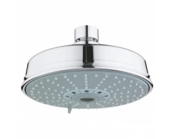 [115099] Верхний душ Grohe Rainshower Rustic 27128000, 160х160 мм, 4 режима струи, без держателя +16626 ₽