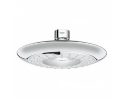 [115310] Верхний душ Grohe Rainshower Icon chrome 27437000, 19х19 см, 1 режим струи, без держателя +28350 ₽