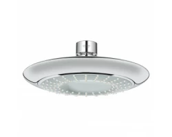 [156987] Верхний душ Grohe Rainshower Icon 2737 (27373000/27371000), 19х19 см, 1 режим струи, без держателя +21780 ₽