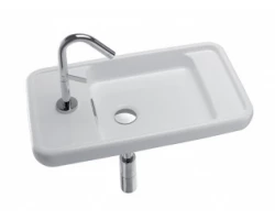 [133629] Раковина Jacob Delafon Formilia Rythmik E4783-00, 60 х 46 см, подвесная +16602 ₽