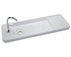 [133637] Раковина подвесная Jacob Delafon Formilia Rythmik E4784-00 60 х 37 см +28386 ₽