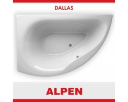 [141241] Акриловая ванна ALPEN Dallas 160*105 см, левая/правая +30420 ₽