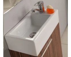 [314965] Раковина Santek Эрис 46, 1WH301972, 46 х 26 х 13 см +3469 ₽