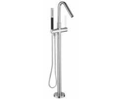 [164744] Смеситель Jacob Delafon Stillness E97344-CP для ванны и душа со шлангом и держателем +98850 ₽