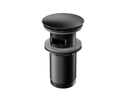 Донный клапан WHITECROSS A706GM для умывальника, клик-клак (оружейная сталь) +1953 ₽