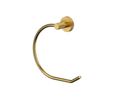 Полотенцедержатель кольцо WHITECROSS Ergo ER2254GLB (брашированное золото) +4640 ₽