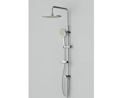 [186418] Душевой гарнитур Am.Pm Like F0780064 с верхним душем +23890 ₽