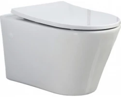 [191471] Унитаз подвесной BelBagno Sfera-R BB513CH, безободковый +15140 ₽