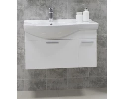 [192554] Тумба под раковину Акватон Инди 80 1A188401ND010, белый +13450 ₽