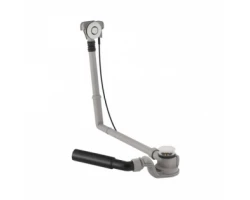 [202772] Слив-перелив Geberit 150.756.21.1 для ванны с кнопкой слива, удлиненный, хром глянцевый +10428 ₽