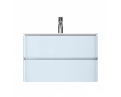 [238300] Зеркальный шкаф Am.Pm Sensation M30MCL0801BG, цвет -светло-голубой, с подсветкой, левый, 80 см +304509 ₽