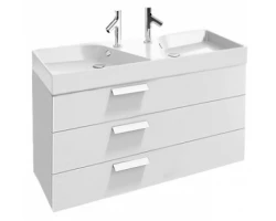 [246158] Тумба под раковину Jacob Delafon Rythmik EB1311-G1C цвет Белый Бриллиант +162900 ₽