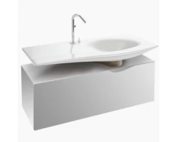 [246323] Тумба под раковину Jacob Delafon Stillness 120 EB2000-G1C, подвесная, цвет - белый +234900 ₽