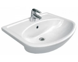 [252974] Раковина Cersanit Erica 61 S-UM-ERI61/1-w, белая +3790 ₽