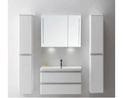 [256663] Тумба под раковину BelBagno ENERGIA-N-900-2C-SO-BL, цвет Bianco Lucido +41690 ₽