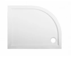 [267286] Душевой поддон Эстет ОМЕГА 80 х 100,  ФР-00000767, правый, из искусственного камня +15120 ₽
