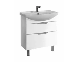 [276817] Тумба под раковину Dreja Laguna Plus 65, белый лак +19649 ₽