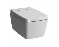 [284772] Подвесной безободковый унитаз Vitra Metropole, с функциями VitrAflush и VitrAfresh, с емкостью для чистящей жидкости, 7 +44494 ₽