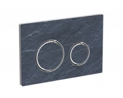 [285625] Клавиша смыва Geberit Sigma Type 21 115.884.JM.1, плитка Mustang, глянцевый хром +36188 ₽