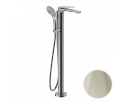 [286044] Смеситель Jacob Delafon Avid E97367-CP для ванны и душа со шлангом и держателем +111420 ₽