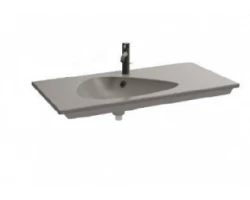 [288980] Раковина мебельная Jacob Delafon Nouvelle Vague EXAP112-Z-MK4, накладная, матовый кашемир, 121 х 51 см +103060 ₽