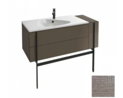 [289051] Тумба под раковину Jacob Delafon Nouvelle Vague 120 EB3034-E73, 3 ящика, с выступом, цвет - фактурный дуб +186170 ₽