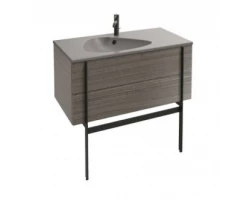 [289069] Тумба под раковину Jacob Delafon Nouvelle Vague 120 EB3035-E73, 2 ящика, цвет - фактурный дуб +137980 ₽