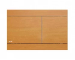 [291545] Клавиша смыва AlcaPlast Flat Wood Fun, бук +23607 ₽