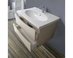 [292133] Тумба под раковину BelBagno Marino MARINO-750-2C-SO-BL-P, 75 х 45 х 55 см, Bianco Lucido - белый глянец +18200 ₽