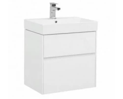 [291844] Тумба под раковину Aquanet Бруклин 60 00203958, цвет- белый +17976 ₽