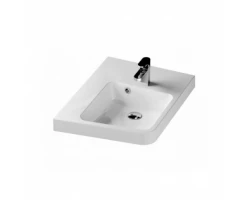 [294224] Раковина Ravak Be Happy II, левая/правая, 50 х 66 см, белая, XJAL1100001/XJAP1100001 +26190 ₽