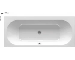 [294253] Акриловая ванна Ravak City Slim, 180 х 80 см, белая, C921300000 +64530 ₽
