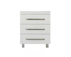 [295224] Тумба под раковину Эстет Рава 90, 3 ящика 89,8 х 47,6 х 86 см, ручка хром +44658 ₽