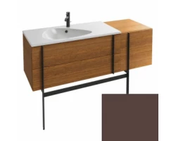 [297214] Тумба под раковину Jacob Delafon Nouvelle Vague 145 EB3037RU-F32, коричневый лед сатин +300980 ₽