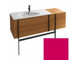 [297273] Тумба под раковину Jacob Delafon Nouvelle Vague 145 EB3037RU-M52, фуксия мягкий +300980 ₽