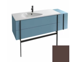 [297426] Тумба под раковину Jacob Delafon Nouvelle Vague 145 EB3038-F32, коричневый лед сатин +243230 ₽