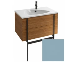 [297444] Тумба под раковину Jacob Delafon Nouvelle Vague 80 EB3030-G91, цвет - аквамарин глянцевый +166960 ₽