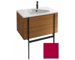 [297584] Тумба под раковину Jacob Delafon Nouvelle Vague 80 EB3030-M75, цвет - малиновый матовый +166960 ₽