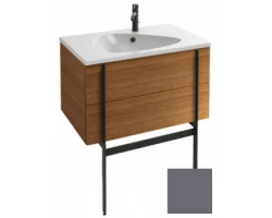 [297587] Тумба под раковину Jacob Delafon Nouvelle Vague 80 EB3030-M76, цвет - насыщенный серый матовый +166960 ₽