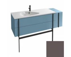 [297716] Тумба под раковину Jacob Delafon Nouvelle Vague 145 EB3038-S32, темно-серый сатин +243230 ₽